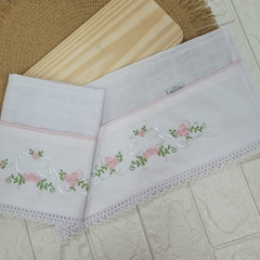 Kit duas fraldas de boca - comprar online