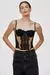 CORSET ROUGE