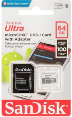 MICRO SD 64G - SANDISK
