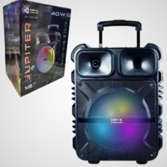 Parlante 12" ORYX 40W Karaoke con Micrófono PAOR1163