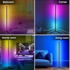 Lampara de pie RGB rítmica - LZGGR5681