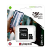 MICRO SD 256G KINGSTON - comprar online