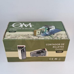 Mini Contadora de Billetes MAGGV30 - comprar online