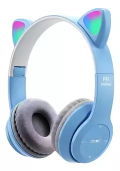 Imagen de AURICULAR VINCHA INALAMBRICO CAT AUGGP47MBTCT