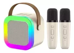 Parlante Karaoke con dos Micrófonos PAGGK13 - tienda online