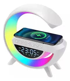 Parlante Inalámbrico con Batería y Reloj PAGG600 en internet