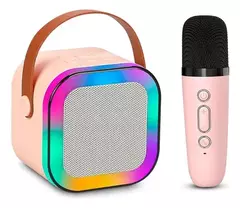 Parlante Karaoke con Micrófono PAGGK12 - tienda online