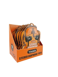 Auricular YOOKIE Stereo - AUYK0510 - comprar online