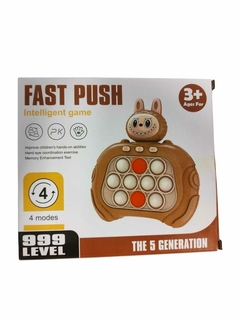CONSOLA DE JUEGO PUSH TOY LABUBU POPGG211A