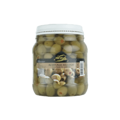 Aceitunas verdes rellenas con morrón - comprar online