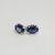 Brinco Gothic Frame Oval: Iolita