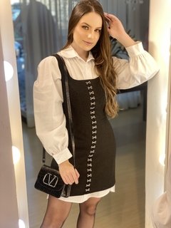 VESTIDO KIRA COM COLCHET