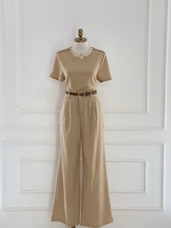 Conjunto Roberta Linho Calça e Blusa - loja online