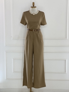 Conjunto Roberta Linho Calça e Blusa - comprar online