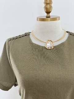 Imagem do Conjunto Roberta Linho Calça e Blusa