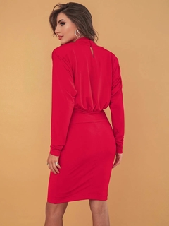 Vestido Ana Julia Midi Gola