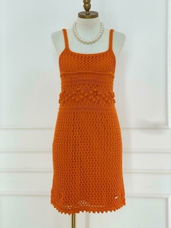 Imagem do Vestido Tulipa Tricot Alça Curto