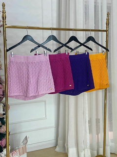 Saia Jasmin Tricot Curta - comprar online