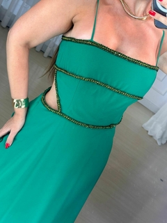 Vestido Marina Longo Abertura - comprar online