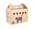 TRANSPORTADORA DE CARTÓN PARA MASCOTAS PEQUEÑAS Y LIVIANAS - comprar online