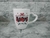Taza bombé asa corazon - Pomela Deco