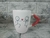 Taza bombé asa corazon - tienda online