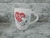 Imagen de Taza bombé asa corazon