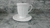 Juego de taza y plato vintage - Pomela Deco