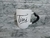 Imagen de Taza bombé asa corazon
