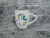 Taza bombé asa corazon