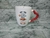 Taza bombé asa corazon - tienda online