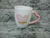 Taza bombé asa corazon - tienda online