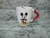Taza bombé asa corazon - comprar online
