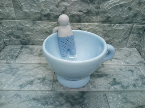 Colador Infusor hombrecito