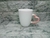 Taza bombé asa corazón en internet