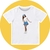 Remera sublimada