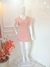 Vestido Curto de Manga Paquita e Strass - Crepe Pollylarissa - comprar online