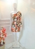 Conjunto Curto de Crop. c/ Manga Longa de Um Lado Só e Short - comprar online