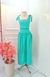 Conjunto Longo de Cropped de Alça de Amarrar e Saia - Alfaiataria - comprar online
