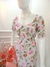 Vestido Intermediário de Manga Princesa e Cinto - Crepe Sedinha - Nadilly
