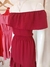 Vestido Intermediário Ciganinha e Lástex - Crepe Duna na internet
