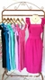 Vestido Midi de Manguetinha de Babados - Viscose - comprar online