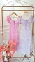 Vestido Midi Camponesa de Manga c/ Bojo - Crepe Sedinha - comprar online