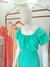 Vestido Longo de Manga Dupla Ciganinha - Viscose Premium na internet