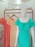 Vestido Longo de Manga Dupla Ciganinha - Viscose Premium - Nadilly
