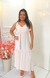 Imagem do Vestido Longo de Alça de Amarrar e Amarração na Cintura - Viscose Premium