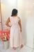 Vestido Longo de Alça de Amarrar e Amarração na Cintura - Viscose Premium
