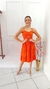 Vestido Intermediário de Alça e Abertura no Meio - Viscolinho na internet