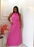 Vestido Longo de Alça Fina e Cinto de Amarração - Viscose Premium - loja online