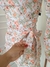 Conjunto Curto de Crop. c/ Manga Longa de Um Lado Só e Short - loja online